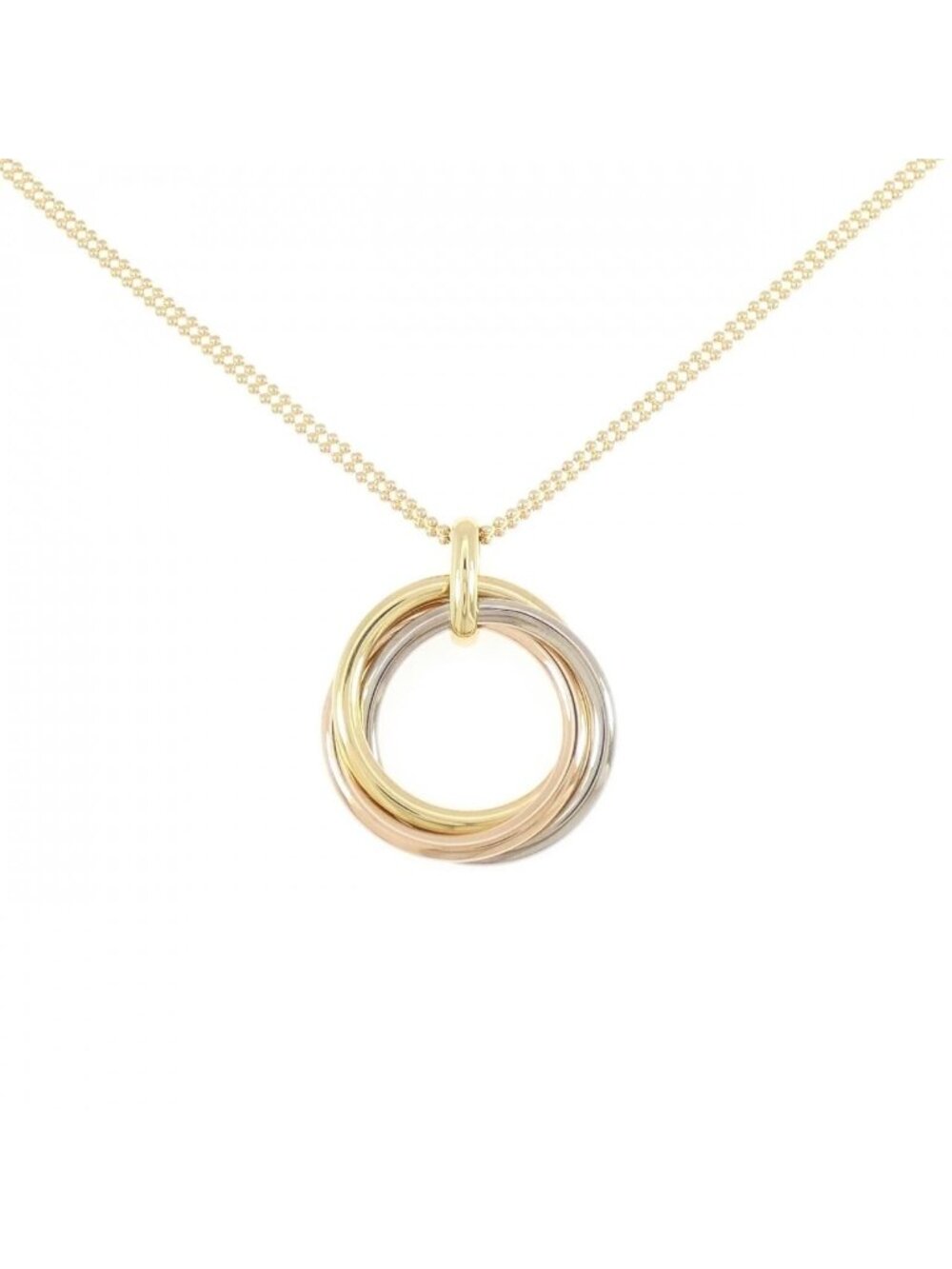 Cartier Trinity Necklace Pink